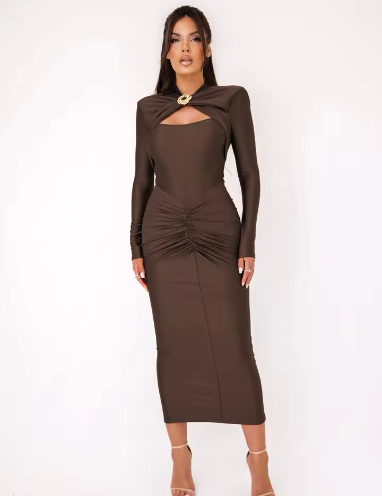 Heydy maxi dress