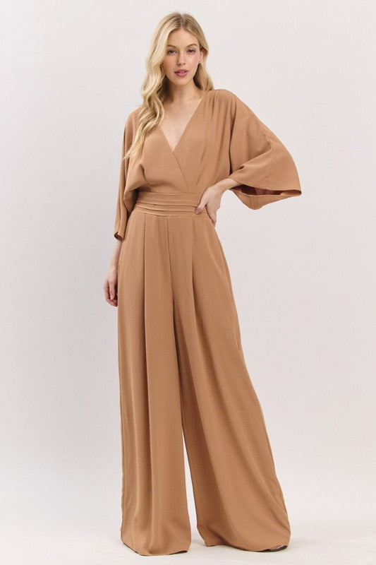 Khaki Jumpsuit