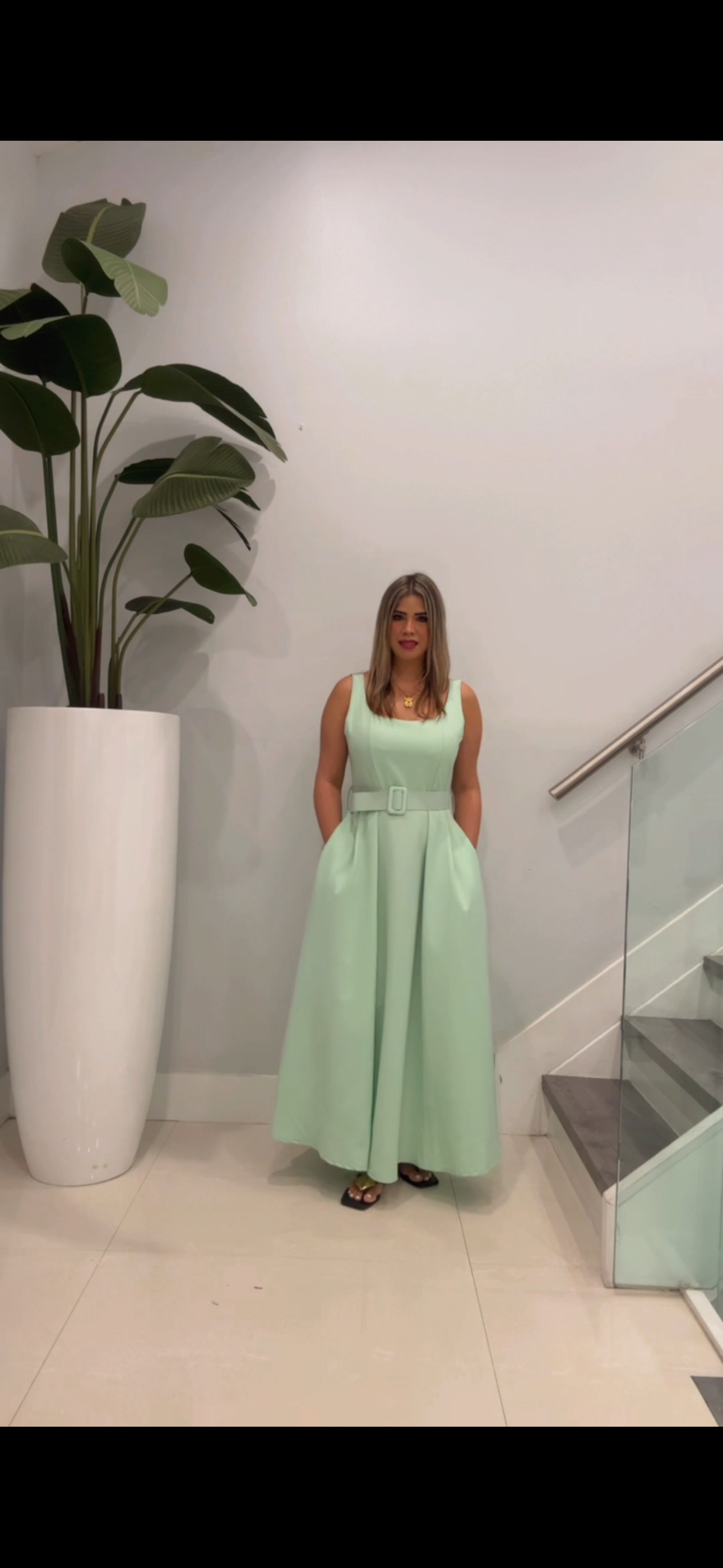 Dayana maxi dress