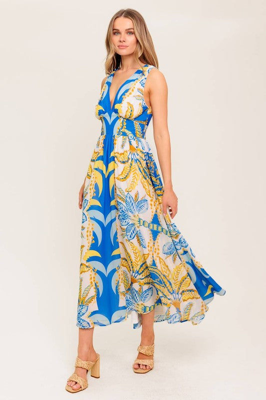 Ariel midi dress