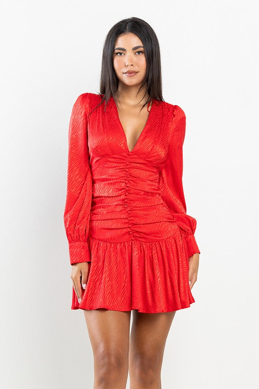 Mariza short dress