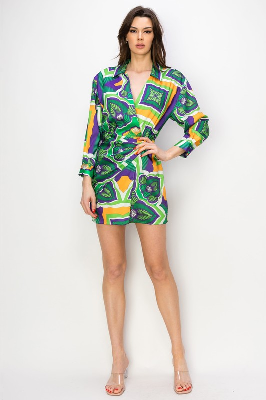 Alma dress
