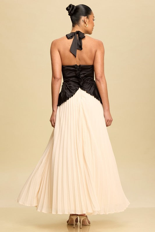 Gala maxi dress