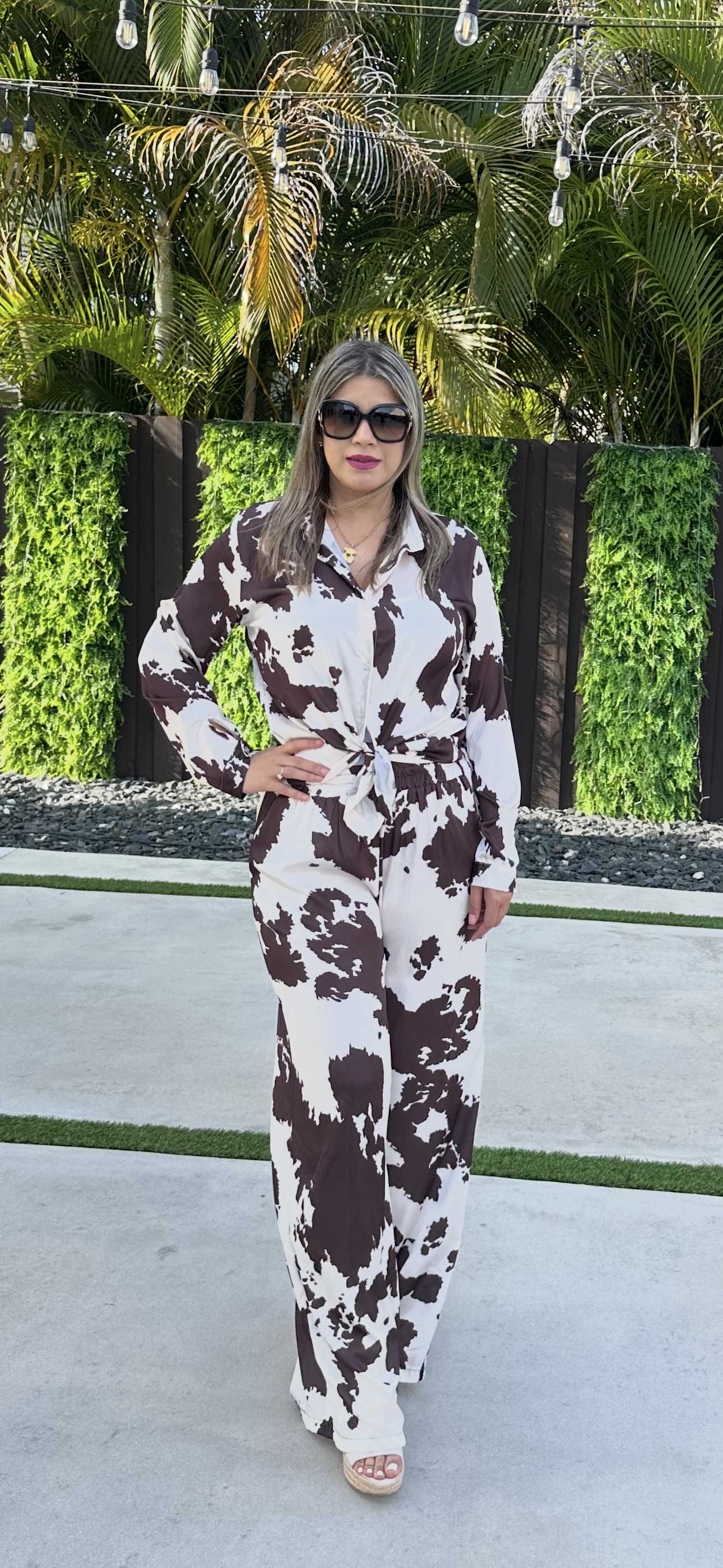 Moo pant and shirt set
