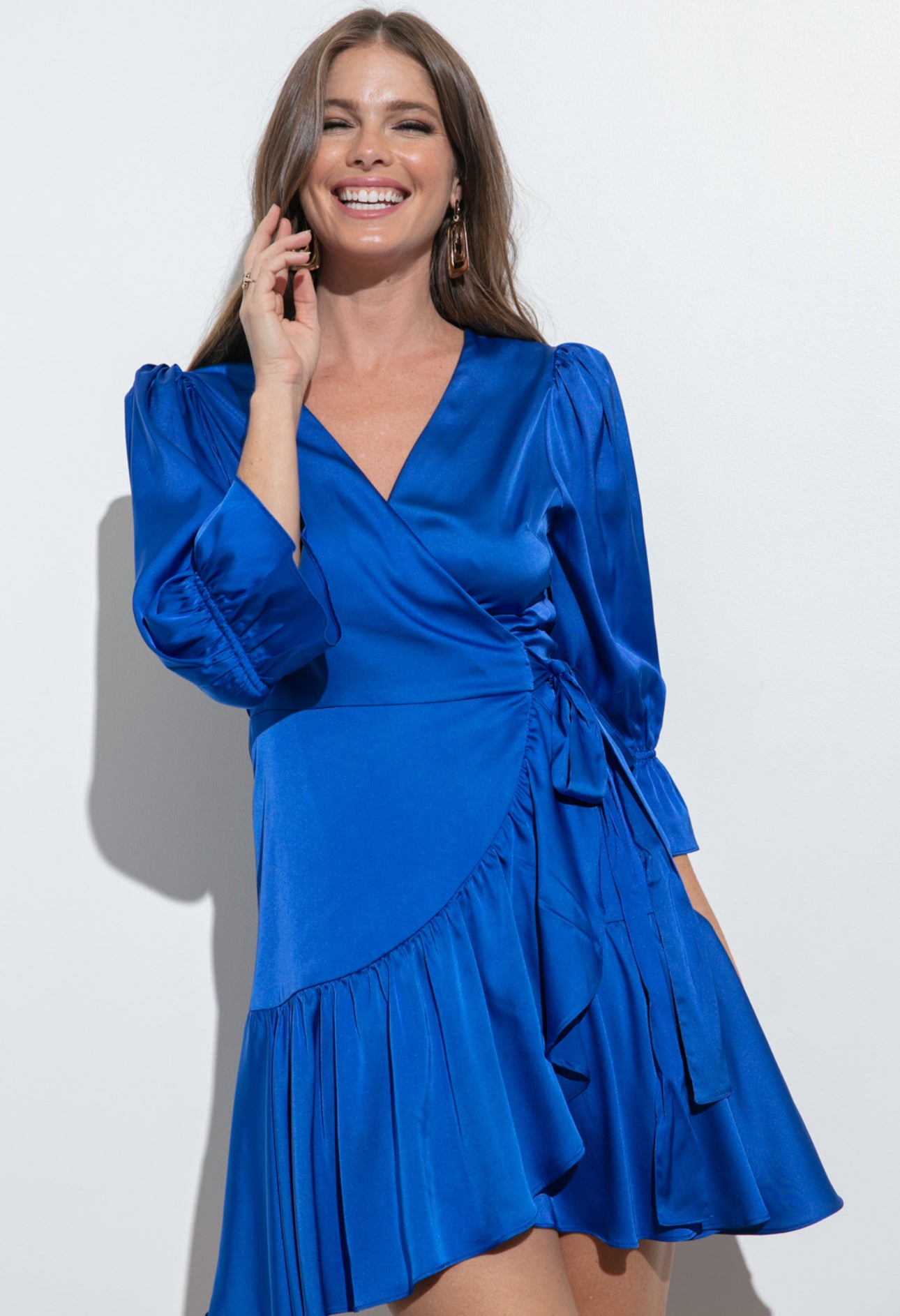 Belinda blue dress
