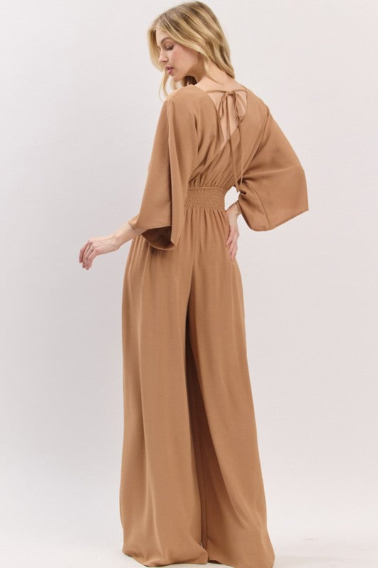 Khaki Jumpsuit