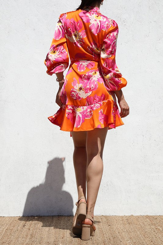 Paulina mini dress