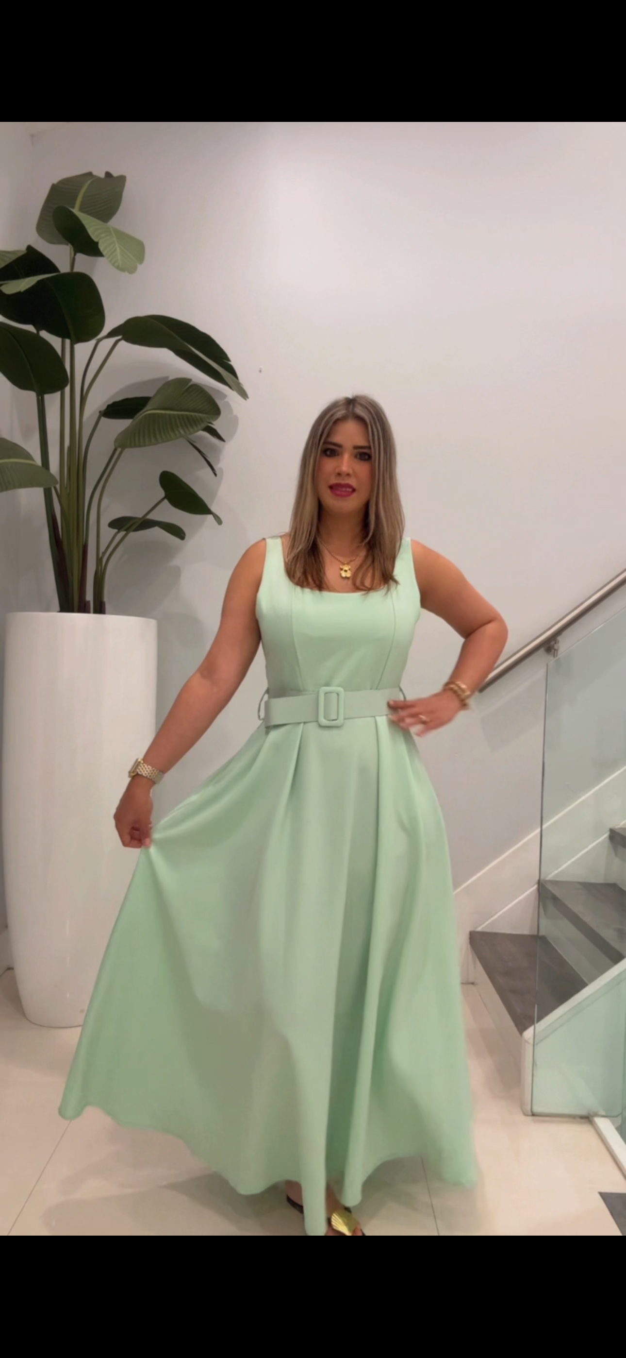 Dayana maxi dress