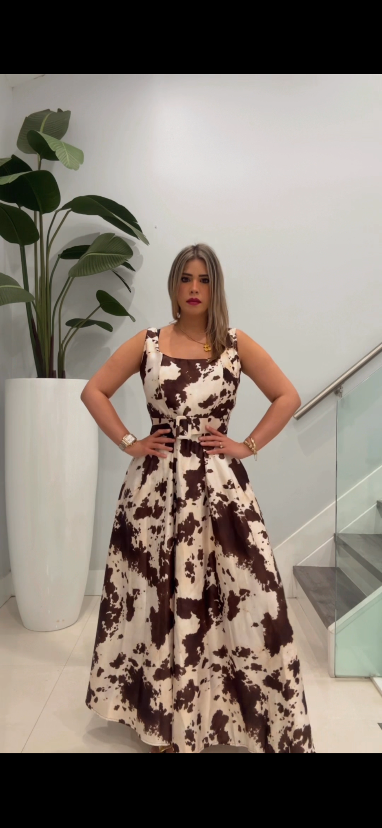 Moo maxi dress