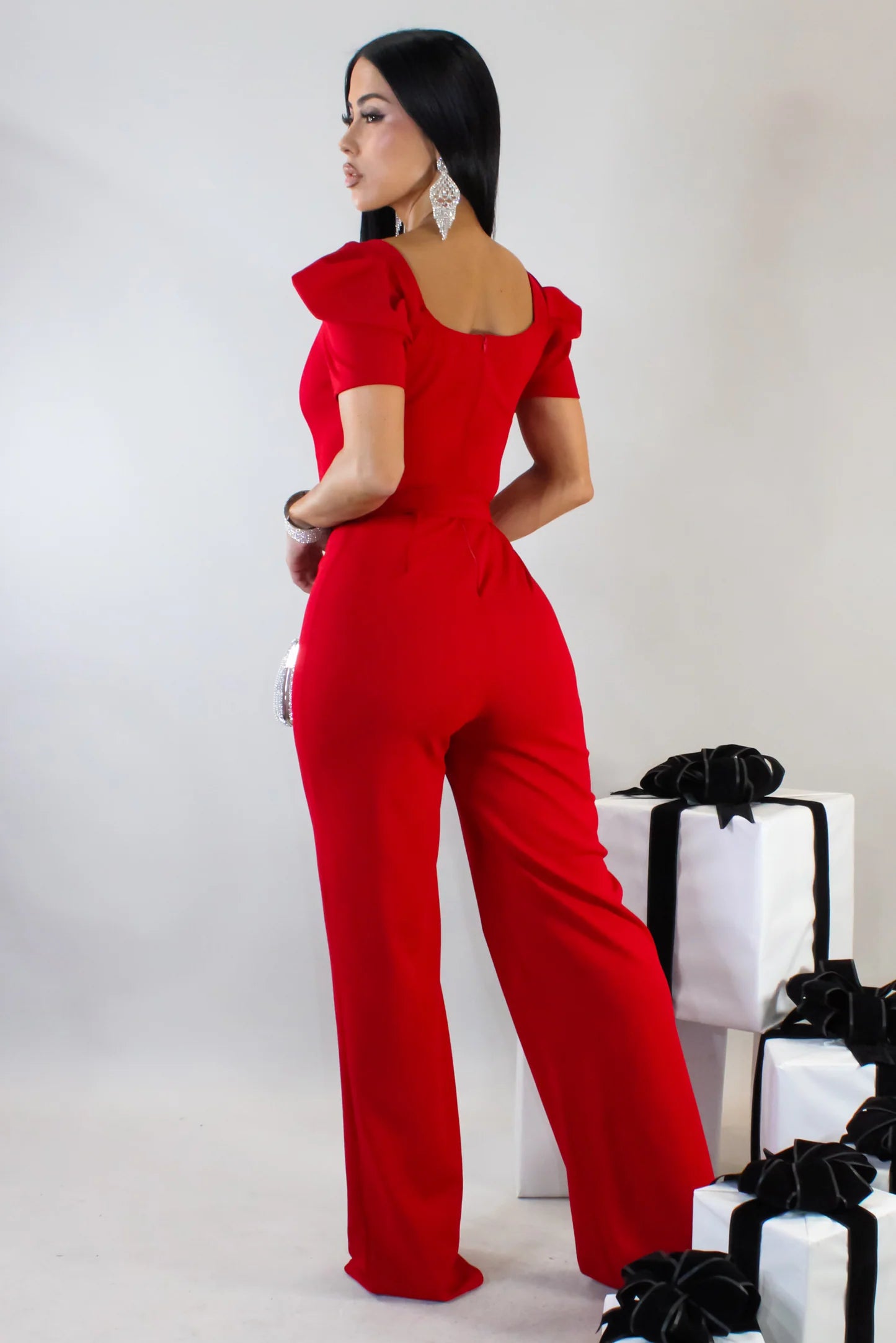 Red Jumpsuit