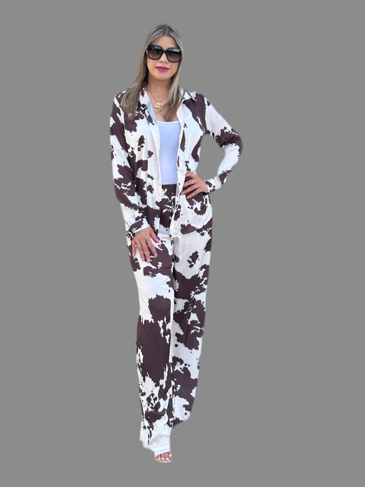 Moo pant and shirt set