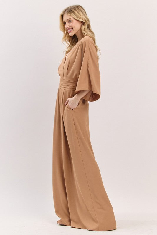Khaki Jumpsuit