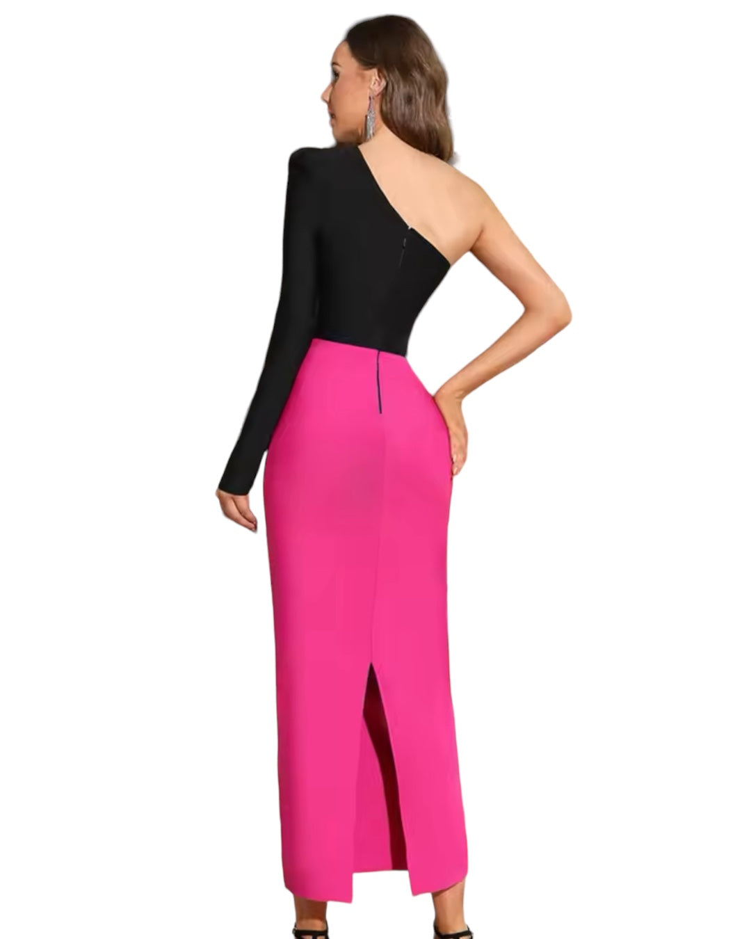 Indira pink dress