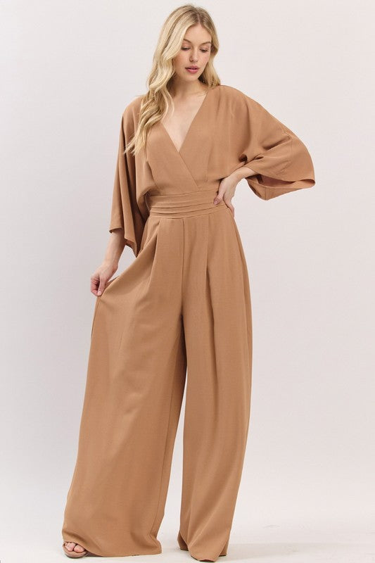 Khaki Jumpsuit
