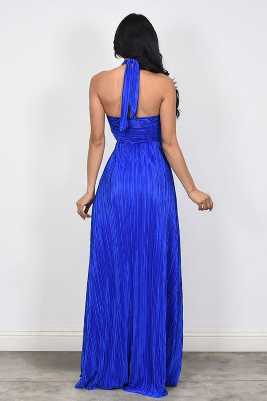 Amy Royal Blue Maxi Dress