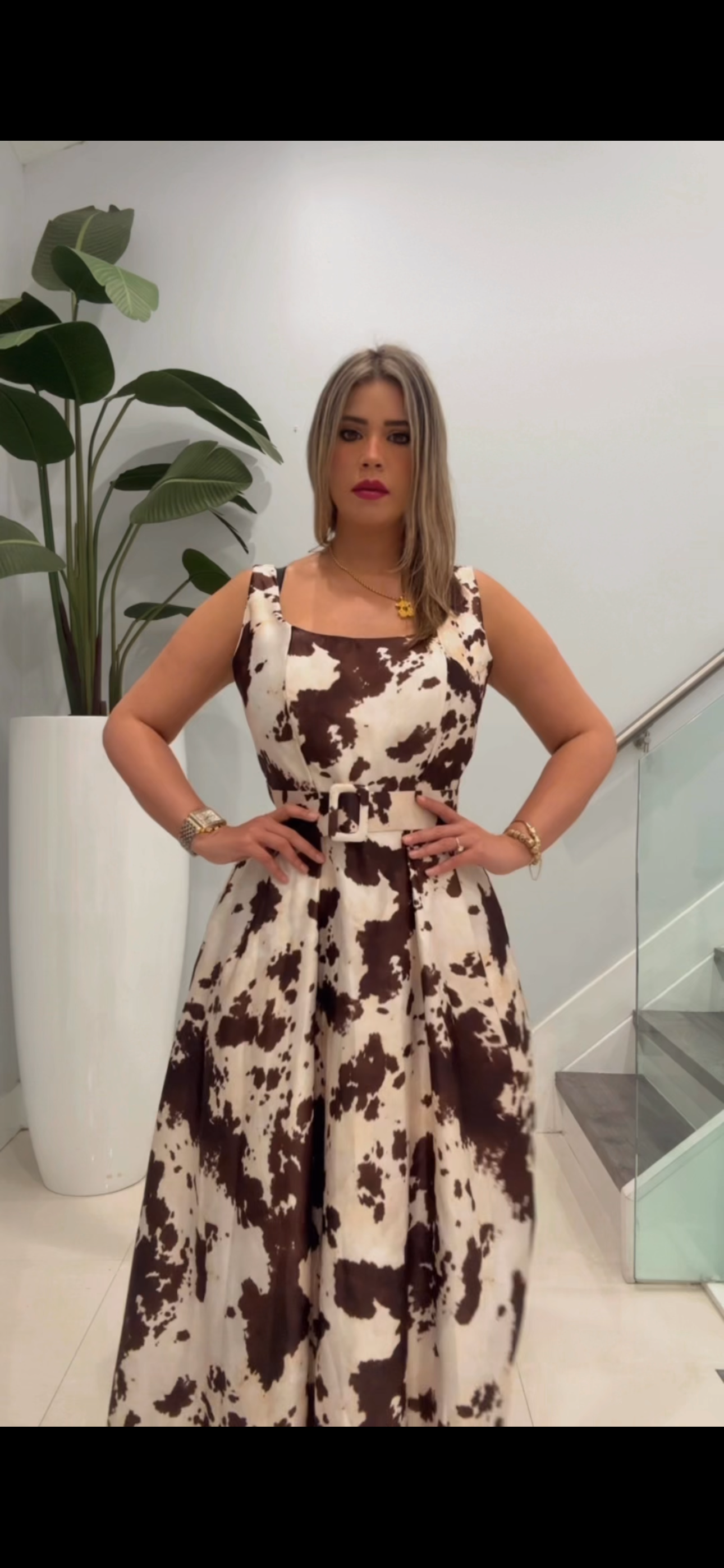 Moo maxi dress