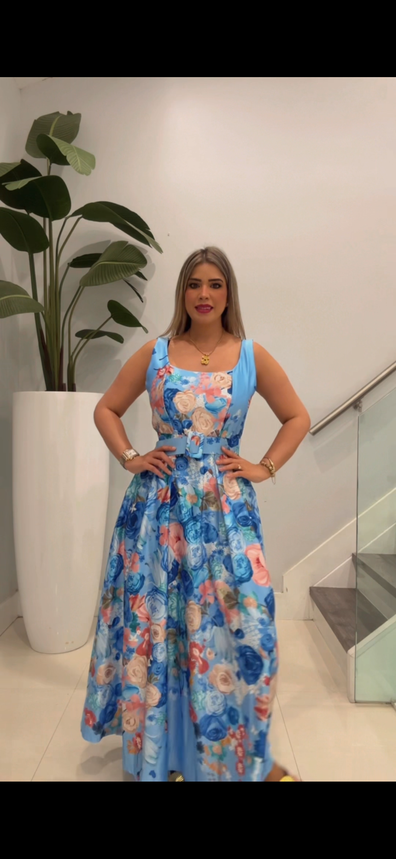 Fiorella Maxi Dress
