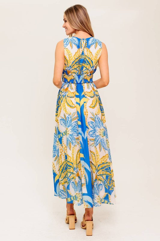 Ariel midi dress