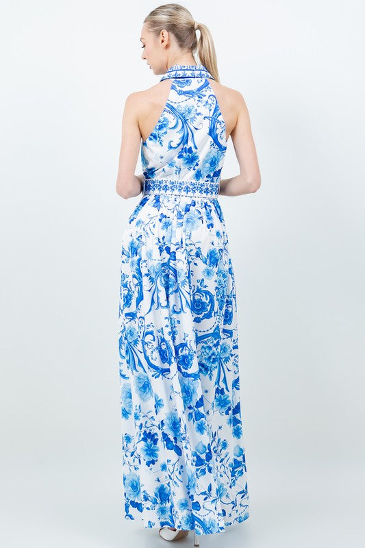 Mykonos maxi dress