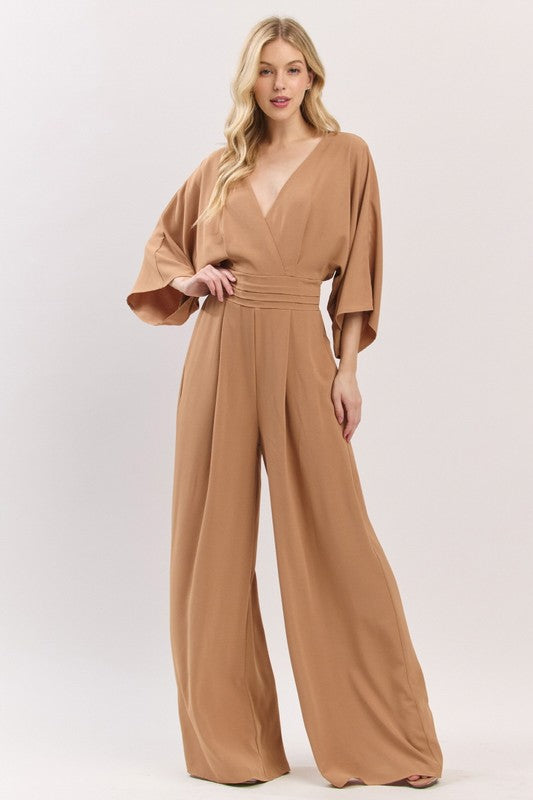 Khaki Jumpsuit