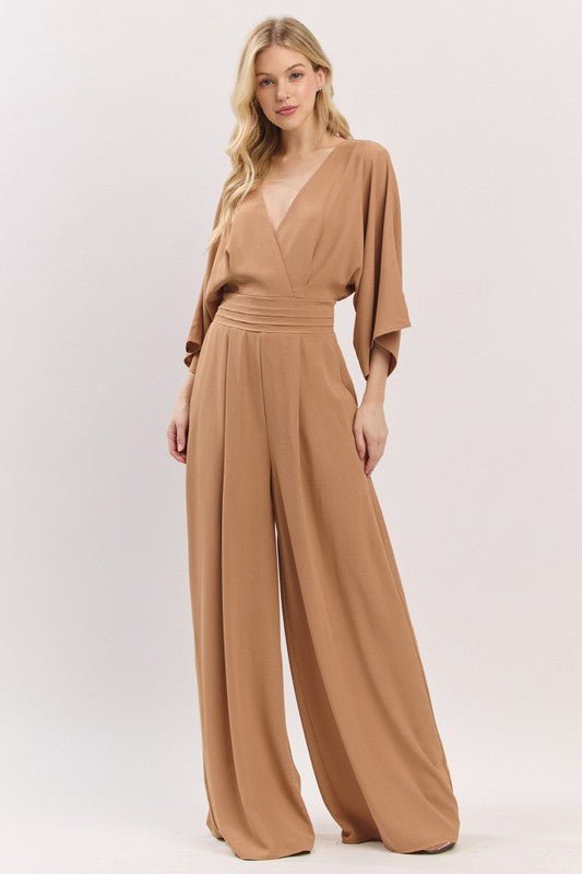Khaki Jumpsuit