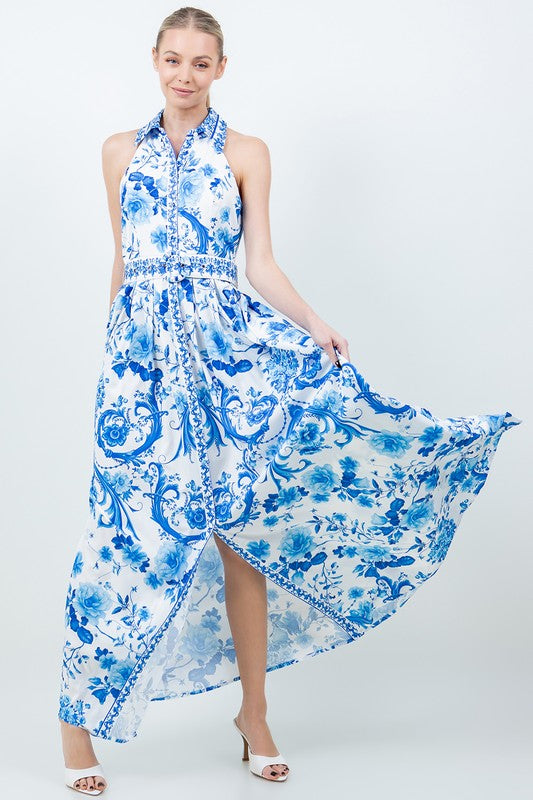 Mykonos maxi dress