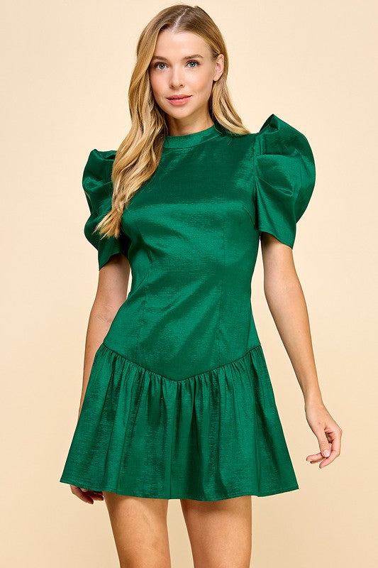 esmeralda mini dress Esmeralda Mini Dress S/M / Black / Rayon