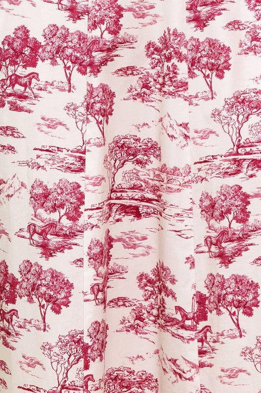 Ivory Berry midi dress