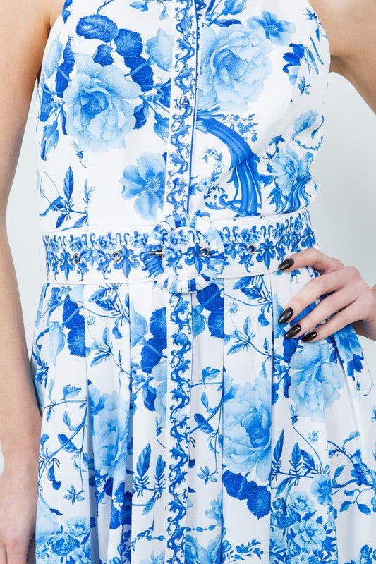 Mykonos maxi dress