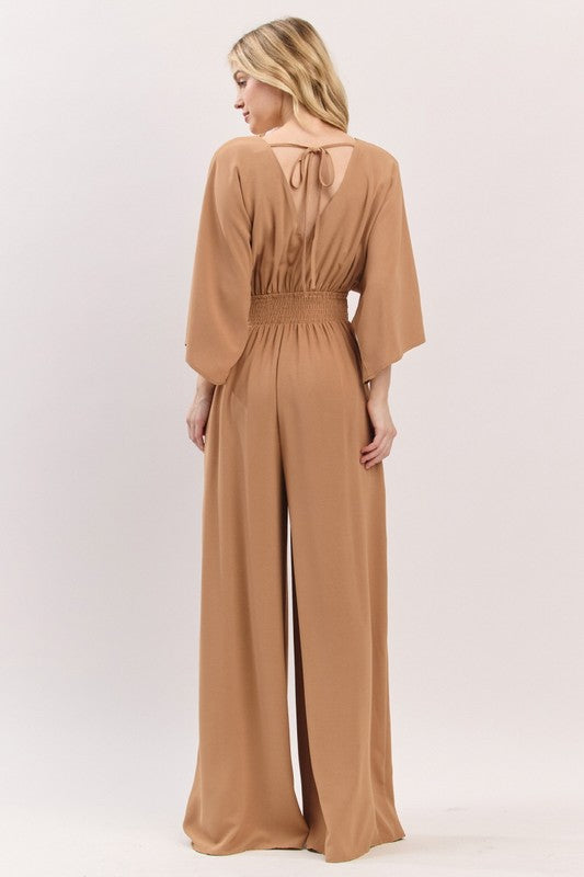 Khaki Jumpsuit
