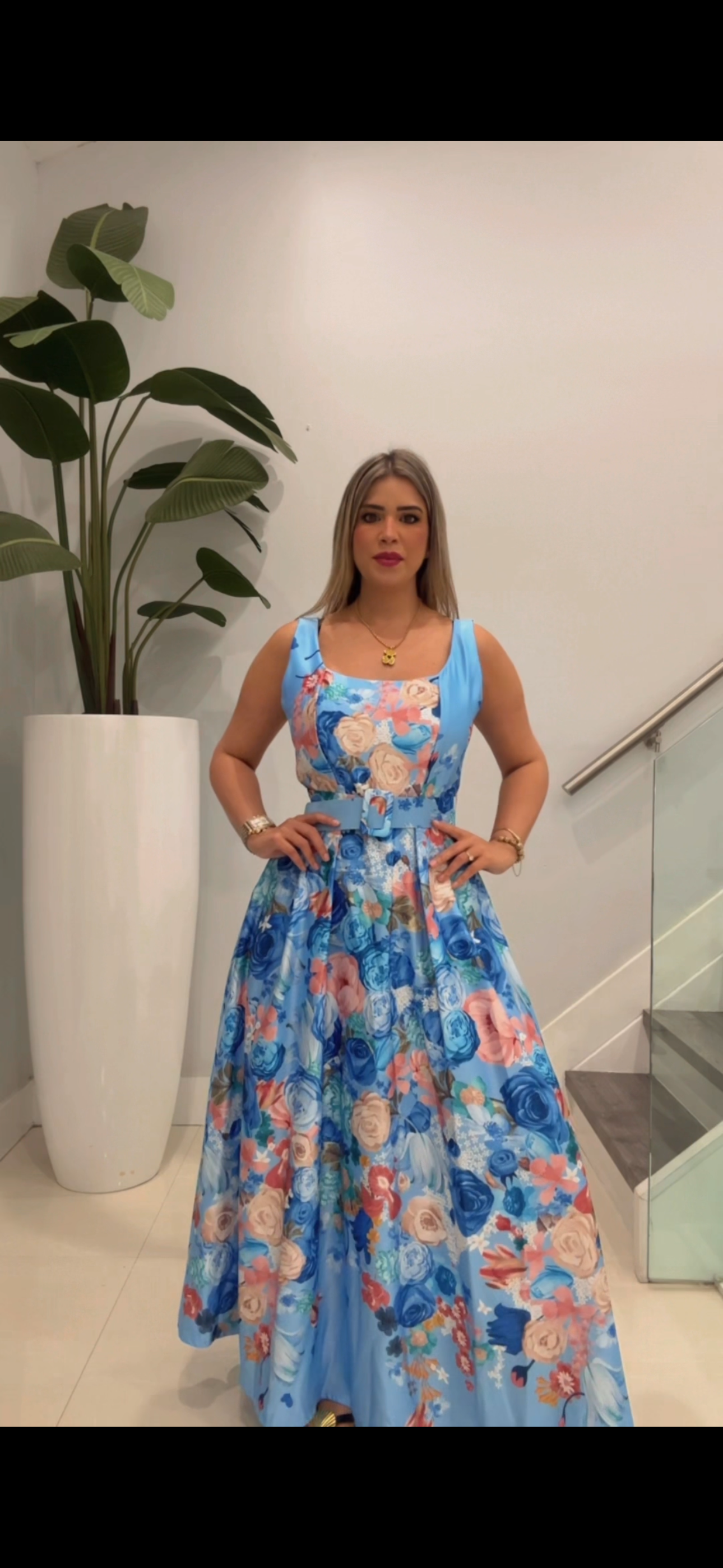Fiorella Maxi Dress