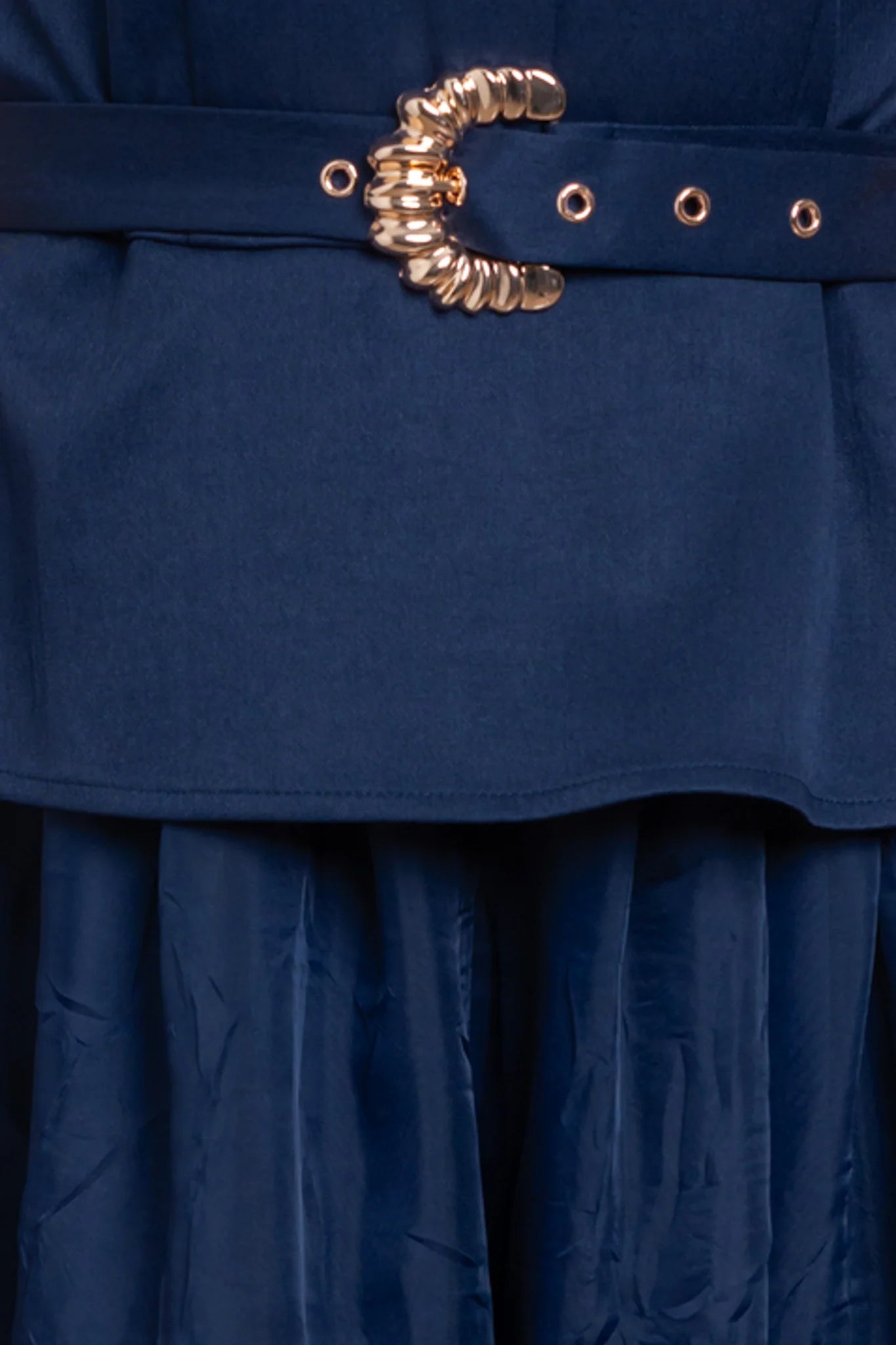 Navy and Gold Jumpsuit