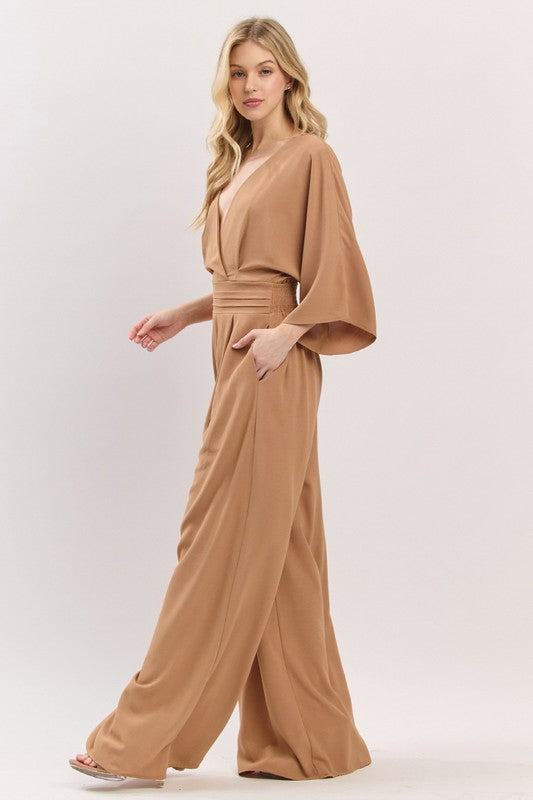 Khaki Jumpsuit