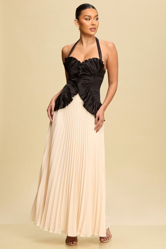 Gala maxi dress