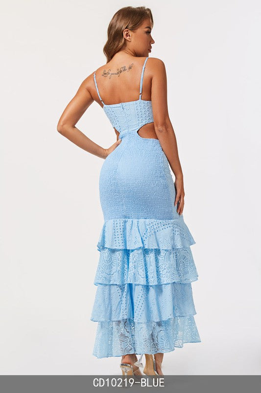 Anais midi dress