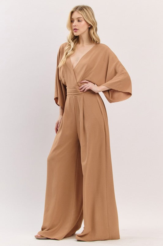 Khaki Jumpsuit