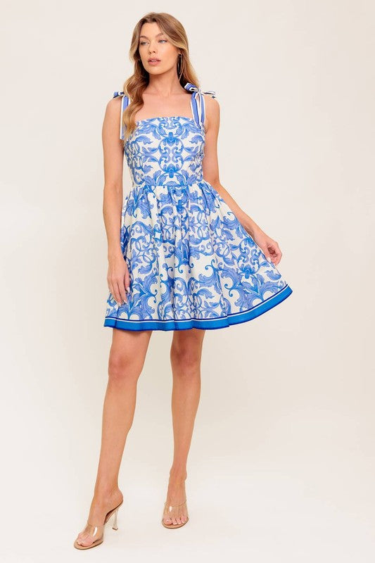Santorini Mini Dress