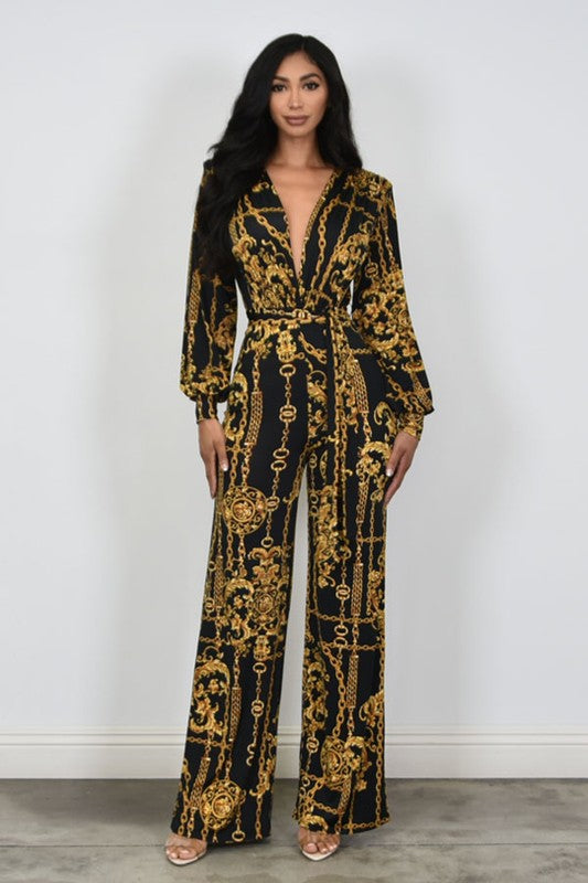 Chain Jumpsuit
