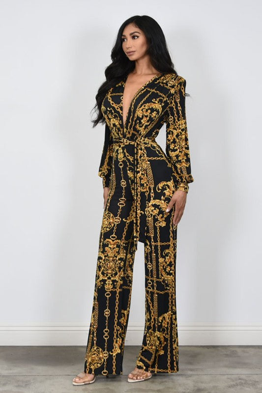 Chain Jumpsuit