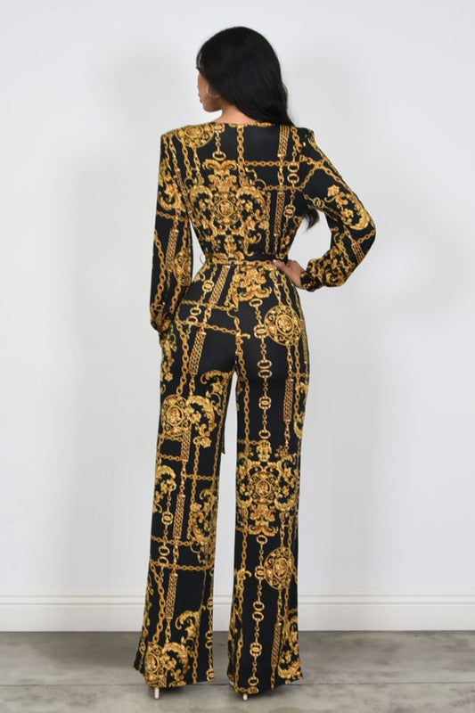 Chain Jumpsuit
