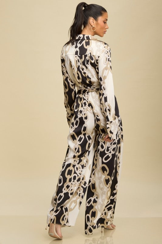 Aria Shirt Jumpsuit
