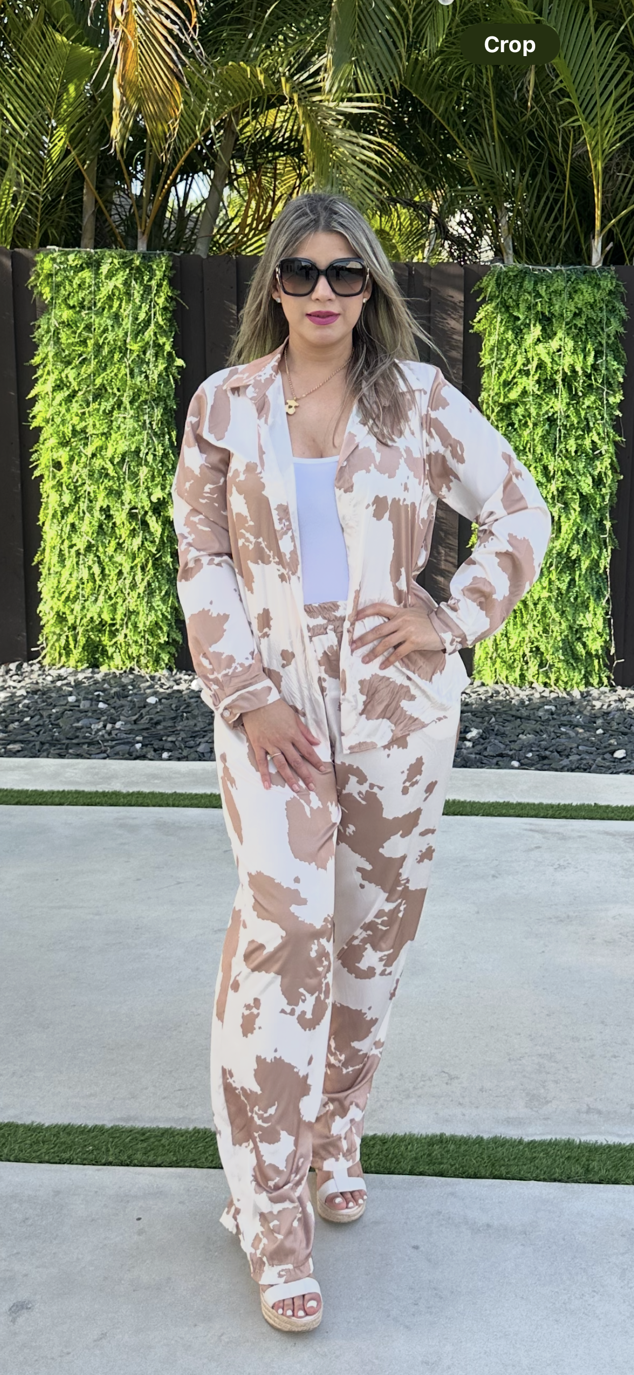 Moo pant and shirt set