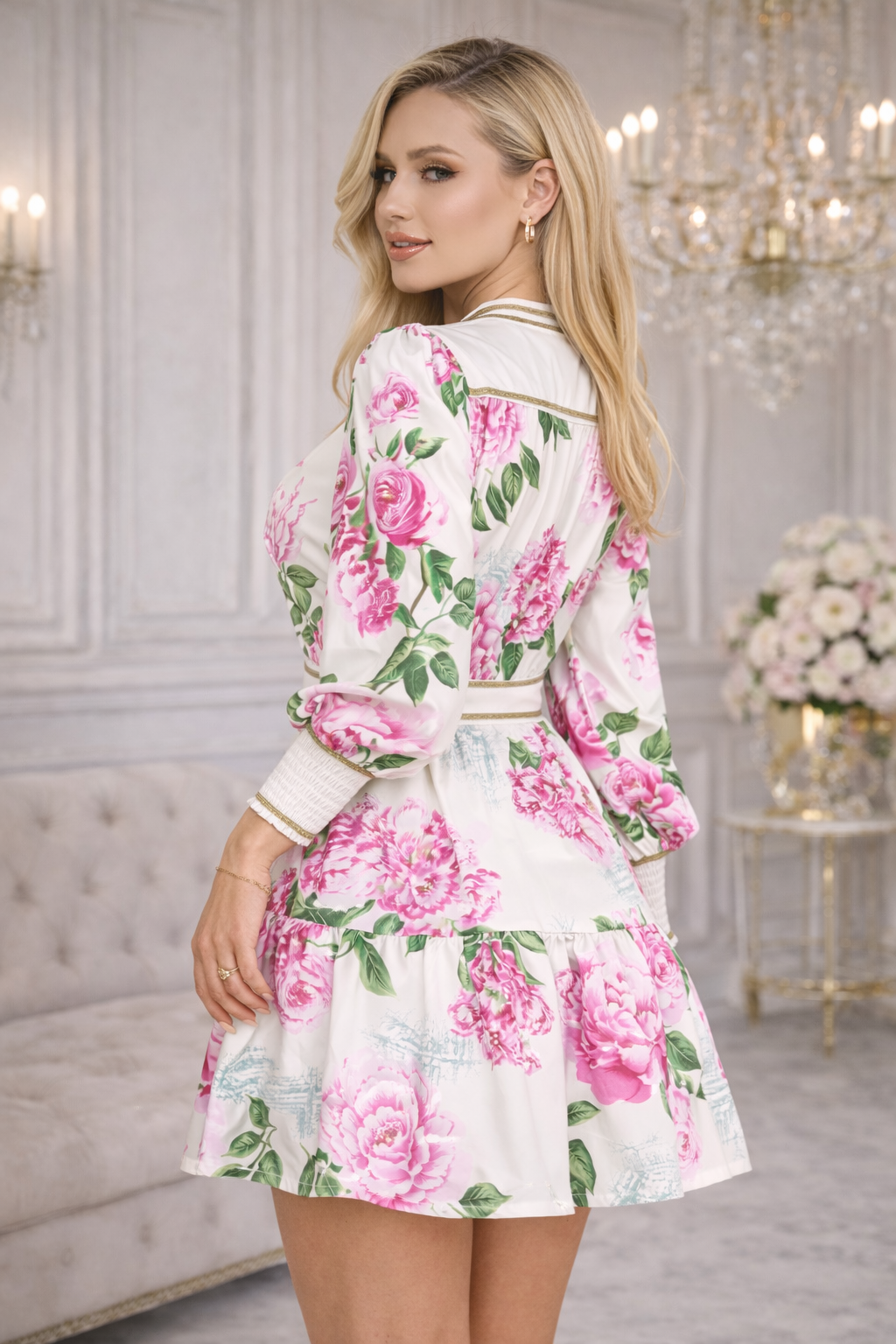 Floridia Mini Dress