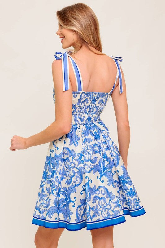 Santorini Mini Dress