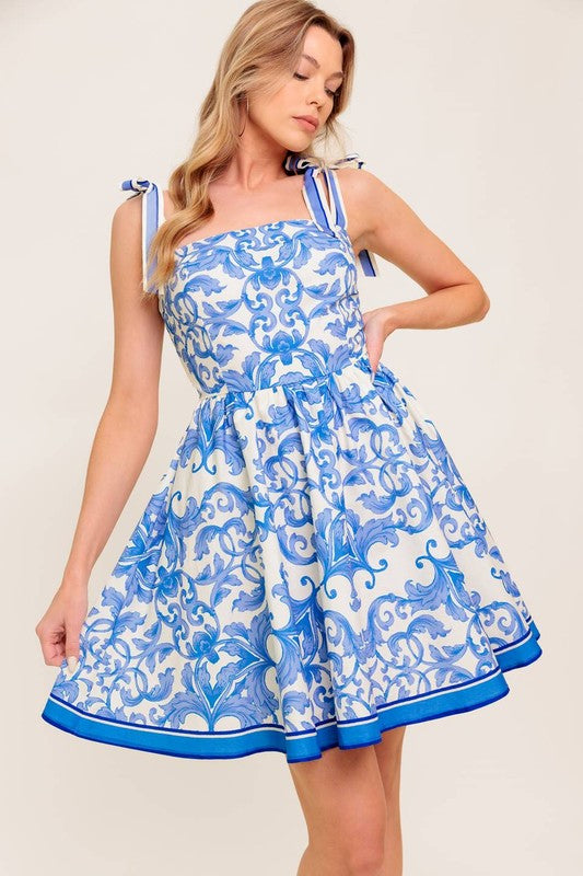 Santorini Mini Dress