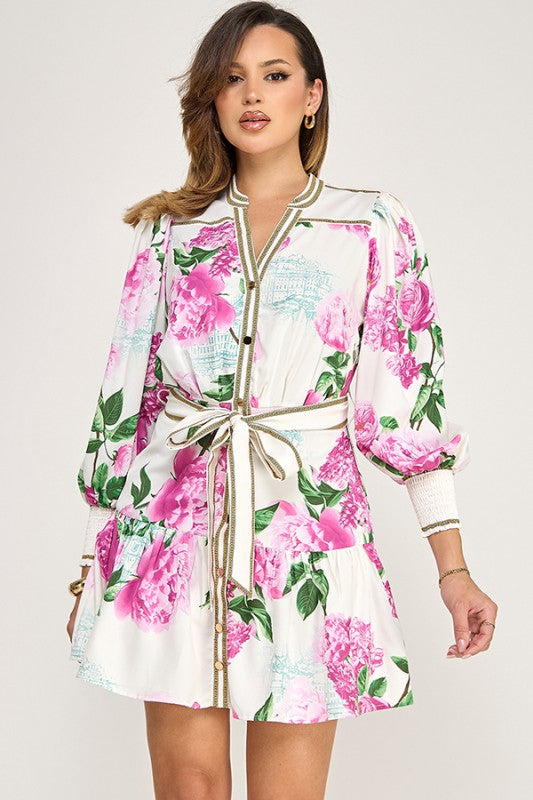 Floridia Mini Dress