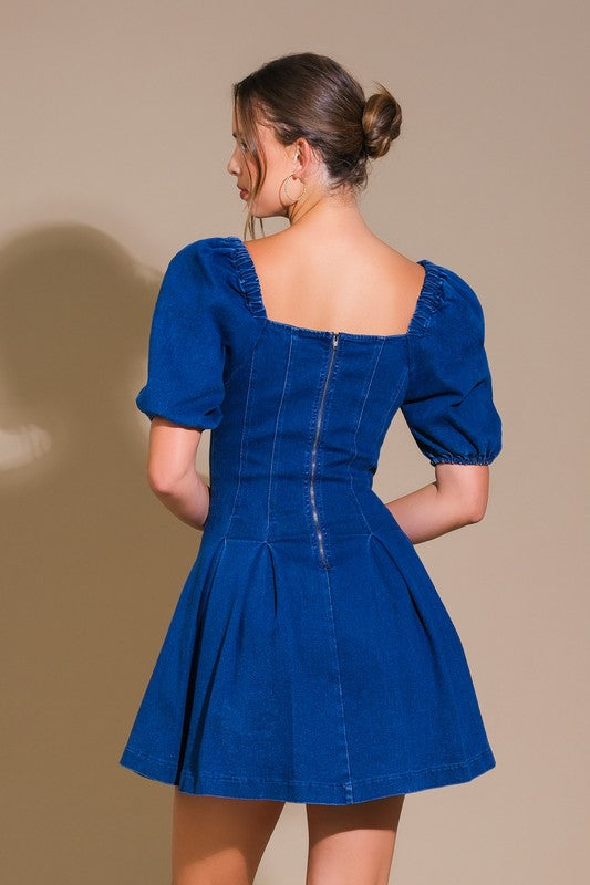 Indigo Dress