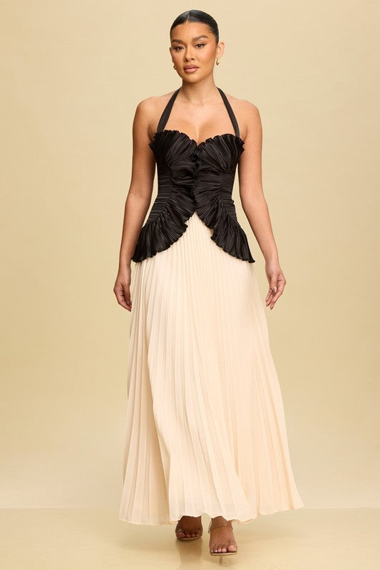 Gala maxi dress