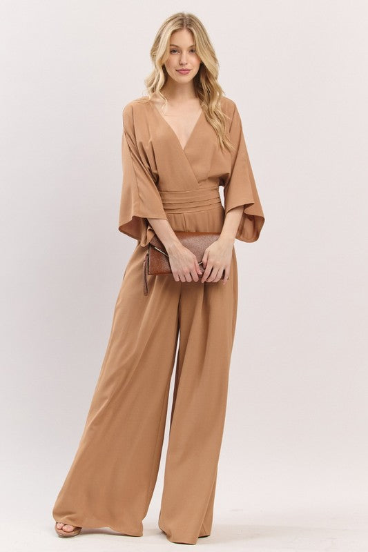 Khaki Jumpsuit