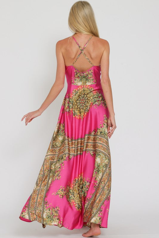 Ailyn maxi dress